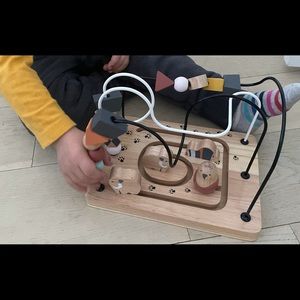 Wooden Neo Mini Maze